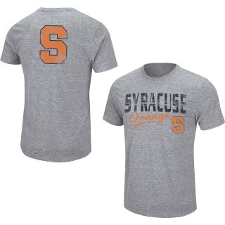 COLOSSEUM Mens Syracuse Orange Atlas Short Sleeve T Shirt   Size Medium, Grey