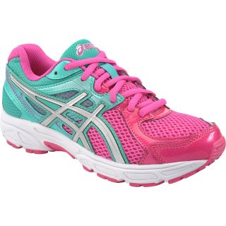 ASICS Girls GEL Contend 2 Running Shoes   Size 7, Pink
