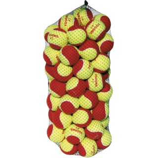 Unique Sports Tourna Low Compression Stage 3 Tennis Ball   60 pack (KIDS 3 60)