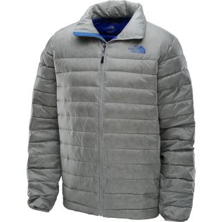 THE NORTH FACE Mens Thunder Down Jacket   Size Xl, High Rise Grey