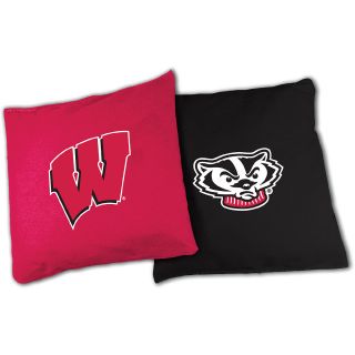 Wild Sports Wisconsin Badgers XL Bean Bag Set (BB XL WISC)