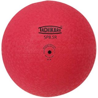 Tachikara 8.5 Inch Rubber Playground Ball, Scarlet (SP85R.SC)