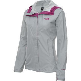 THE NORTH FACE Womens Venture Waterproof Jacket   Size Small, High Rise Grey