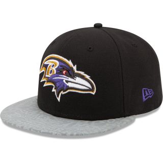 NEW ERA Mens Baltimore Ravens On Stage Draft 59FIFTY Fitted Cap   Size 7,