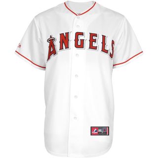 Majestic Athletic Los Angeles Angels Erick Aybar Replica Home Jersey   Size