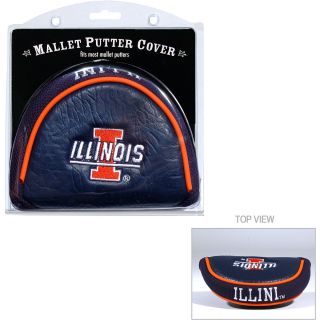 Team Golf University of Illinois Fighting Illini Mallet Putter Cover