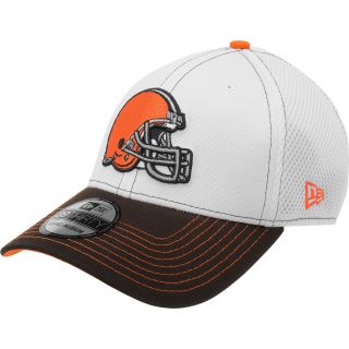NEW ERA Mens Cleveland Browns 39THIRTY Blitz Neo Stretch Fit Cap   Size M/l,