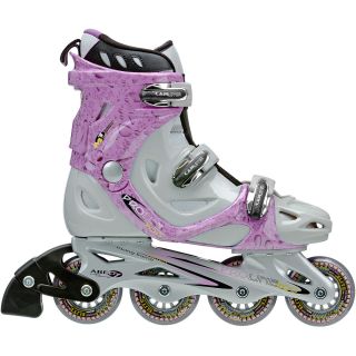 Roller Derby Pro Line Hard Boot In Line Skate Women   Size 5 (I 343 5.0)