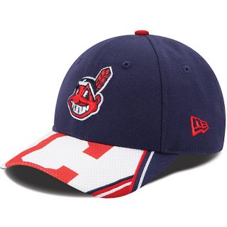NEW ERA Youth Cleveland Indians Visor Dub 9FORTY Adjustable Cap   Size Youth,