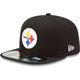 NEW ERA Youth Pittsburgh Steelers Official On Field 59FIFTY Fitted Hat   Size