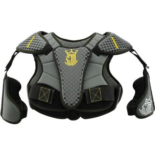 BRINE Youth LoPro Prodigy Lacrosse Shoulder Pads   Size Small, Black