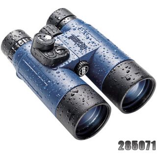 Bushnell Marine Series Binoculars   Size 7x50 Compass, Black (137500)