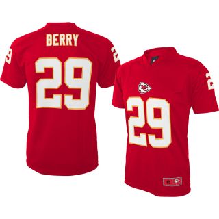 NFL Team Apparel Youth Kansas City Chiefs Eric Berry Fashion Performance Name