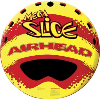 Airhead Mega Slice 4 Person Towable Tube (AHSSL 4)