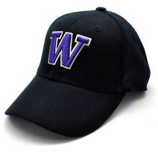 Top of the World Premium Collection Washington Huskies One Fit Hat   Size 1 
