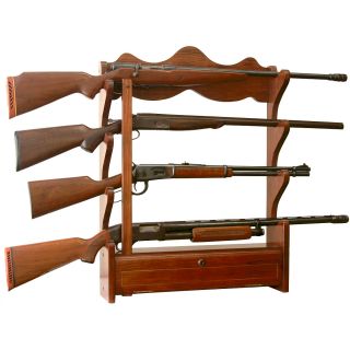 American Furniture Classics 4 Gun Wall Rack (840)