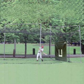 Jugs #7 Backyard Batting Cage Netting (65L x 11W x 11H) (N7200)