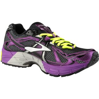 BROOKS Womens Ravenna 4 Running Shoes   Size 5b, Purple/lime
