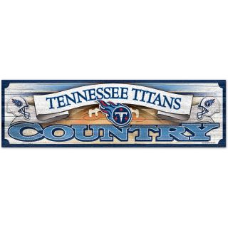 Wincraft Tennessee Titans Country 9x30 Wooden Sign (50625011)