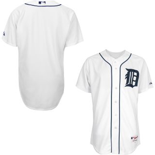 Majestic Mens Big & Tall Detroit Tigers Authentic On Field Home Jersey   Size