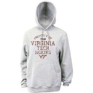 Classic Mens Virginia Tech Hokies Hooded Sweatshirt   Oxford   Size XL/Extra