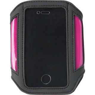 NXE ActiveBAND Reflective Sport Band for iPhone and iPod Touch, Black/pink