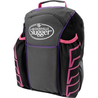 LOUISVILLE SLUGGER Series 3 Stick Pack Baseball Backpack, Pink