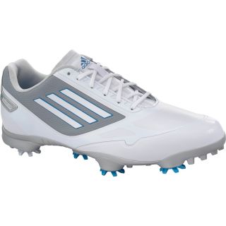 adidas Mens adiZero One Golf Shoes   Size 8, White/grey