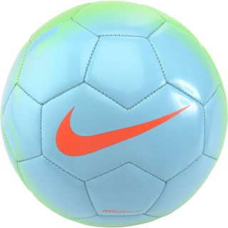 NIKE Mercurial Fade Soccer Ball   Size 3, Blue/lime