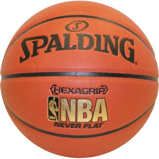 Spalding NBA Hexagrip Soft Grip NeverFlat Basketball (73 792E)