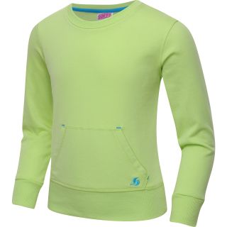 SOFFE Girls Year Round Crew Sweatshirt   Size Small, Sweet Green