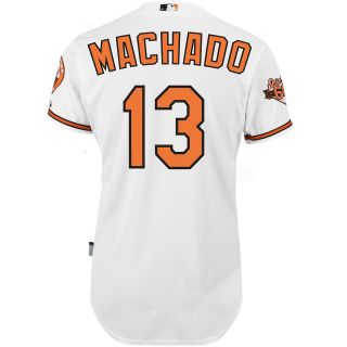 Majestic Athletic Baltimore Orioles Authentic 2014 Manny Machado Home Cool Base