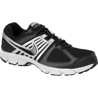 NIKE Mens Downshifter 5 Running Shoes   Size 8.5 4e, Black/white/silver
