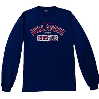 UNDER ARMOUR Mens Colorado Avalanche Tailgate Long Sleeve T Shirt   Size