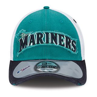 NEW ERA Mens Seattle Mariners 39THIRTY Clubhouse Cap   Size M/l, Teal