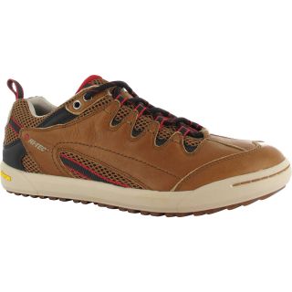 Hi Tec Sierra Sneaker Hiking Shoe Mens   Size 7, Tan/red (090641174406)