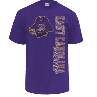 MJ Soffe Mens East Carolina University Pirates T Shirt   Size Medium, E.