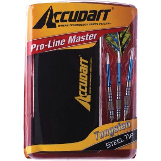 Accudart Pro Line Master 80% Tungsten Steel Tip Dart Set (D1321)