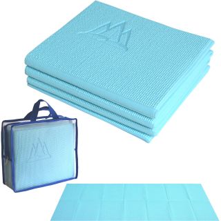 Khataland YoFoMat , Folding ECO Yoga Mat, Ultra Thick, Extra Long