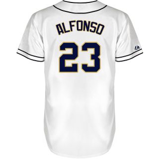 Majestic Athletic San Diego Padres Yonder Alonso Replica Home Jersey   Size