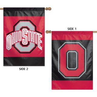 WINCRAFT Ohio State Buckeyes Double Sided Vertical House Flag