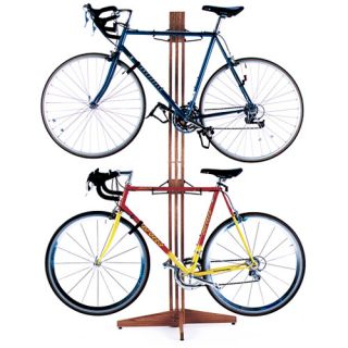 Gear Up Freestanding Oak Bike Rack (20093)