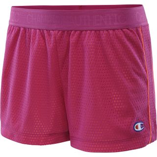 CHAMPION Womens Authentic Mesh Shorts with Exposed Waistband   Size XS/Extra