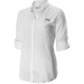 COLUMBIA Womens Tamiami II Long Sleeve Shirt   Size Xl, White