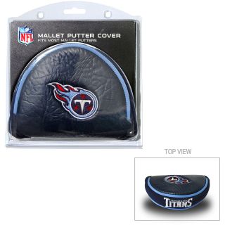 Team Golf Tennessee Titans Mallet Putter Cover (637556330314)