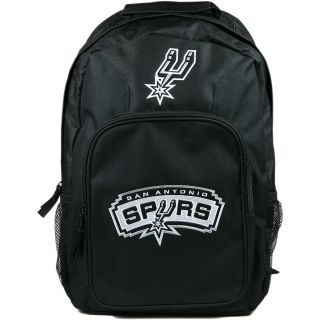 Concept One San Antonio Spurs Southpaw Heavy Duty Logo Applique Black Backpack
