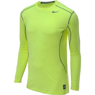 NIKE Mens Pro Combat Core Fitted 2.0 Long Sleeve Performance T Shirt   Size