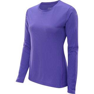 ASICS Womens Core Long Sleeve Top   Size Medium, Purple