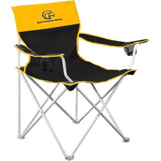 Logo Chair University of Southern Mississippi Golden Eagles Big Boy Chair (207 