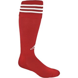 adidas Copa Zone Cushion Soccer Sock   Size Medium, University Red/white